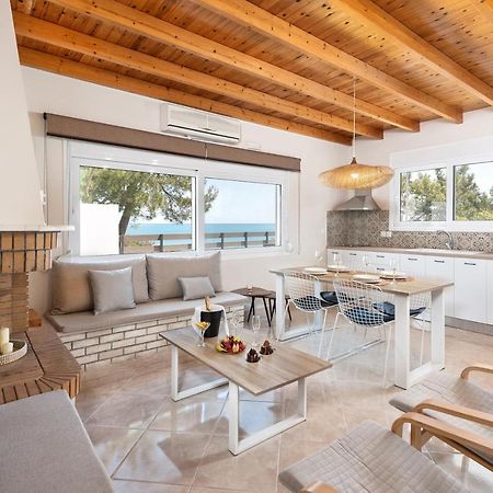 דירות ארכאנגלוס Anastasios House Stegna מראה חיצוני תמונה
