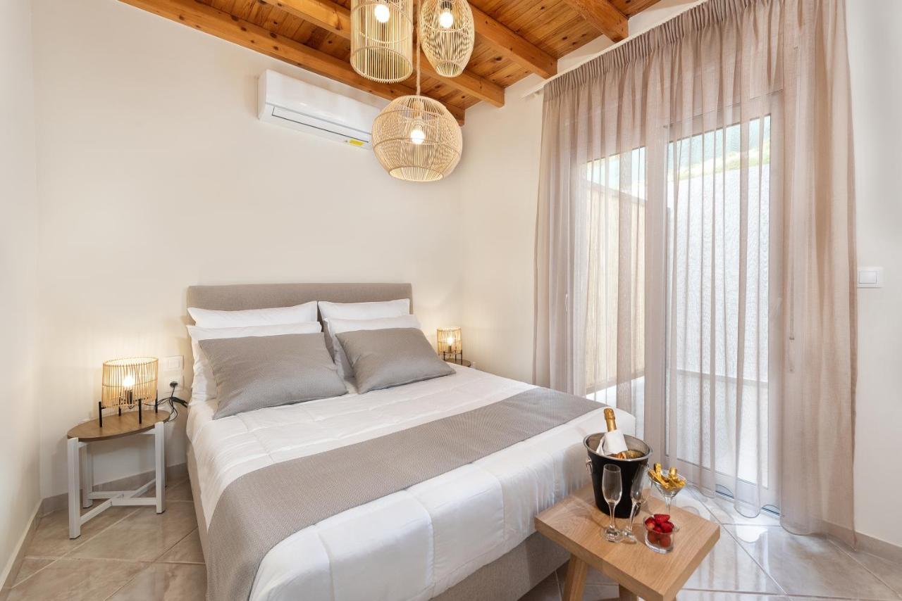 דירות ארכאנגלוס Anastasios House Stegna מראה חיצוני תמונה
