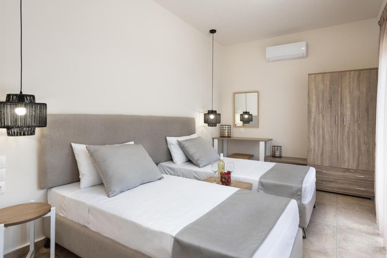דירות ארכאנגלוס Anastasios House Stegna מראה חיצוני תמונה