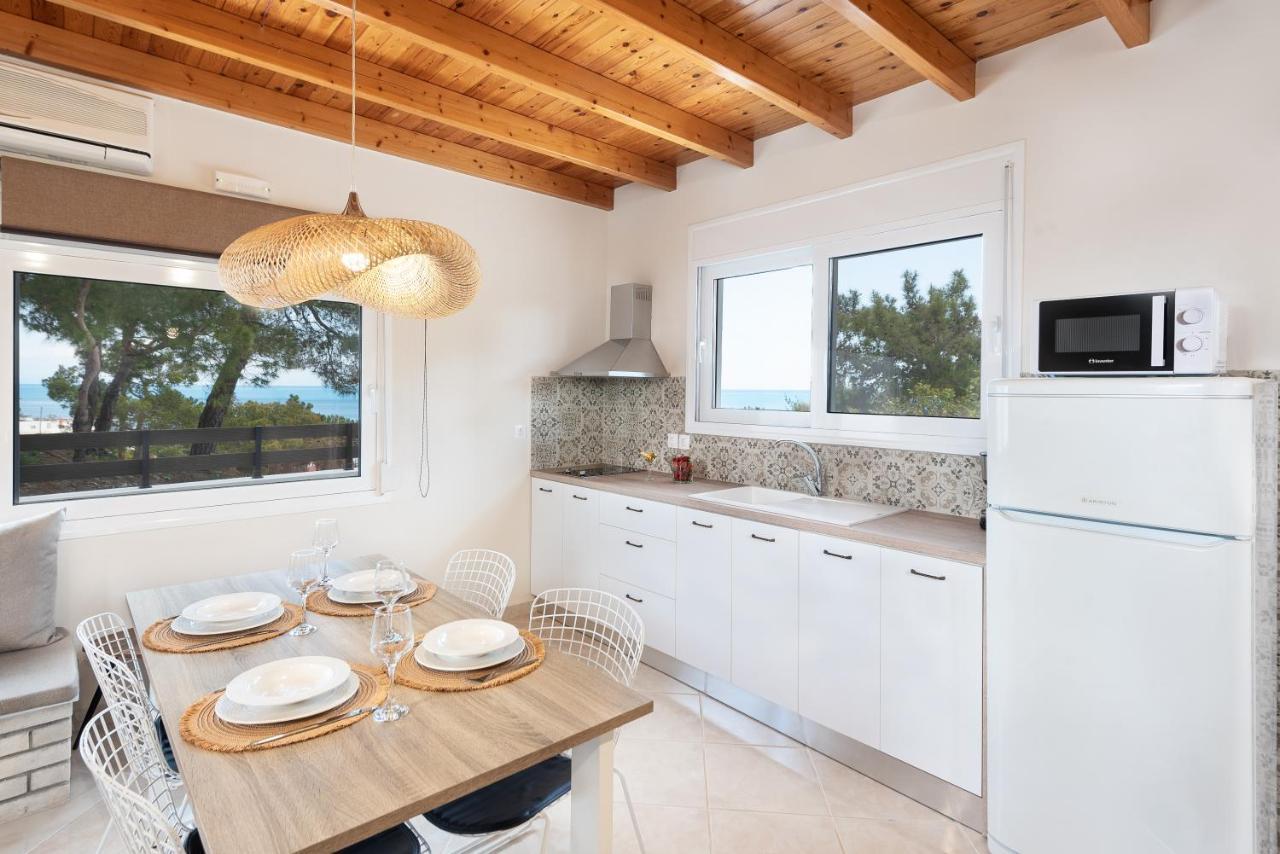 דירות ארכאנגלוס Anastasios House Stegna מראה חיצוני תמונה