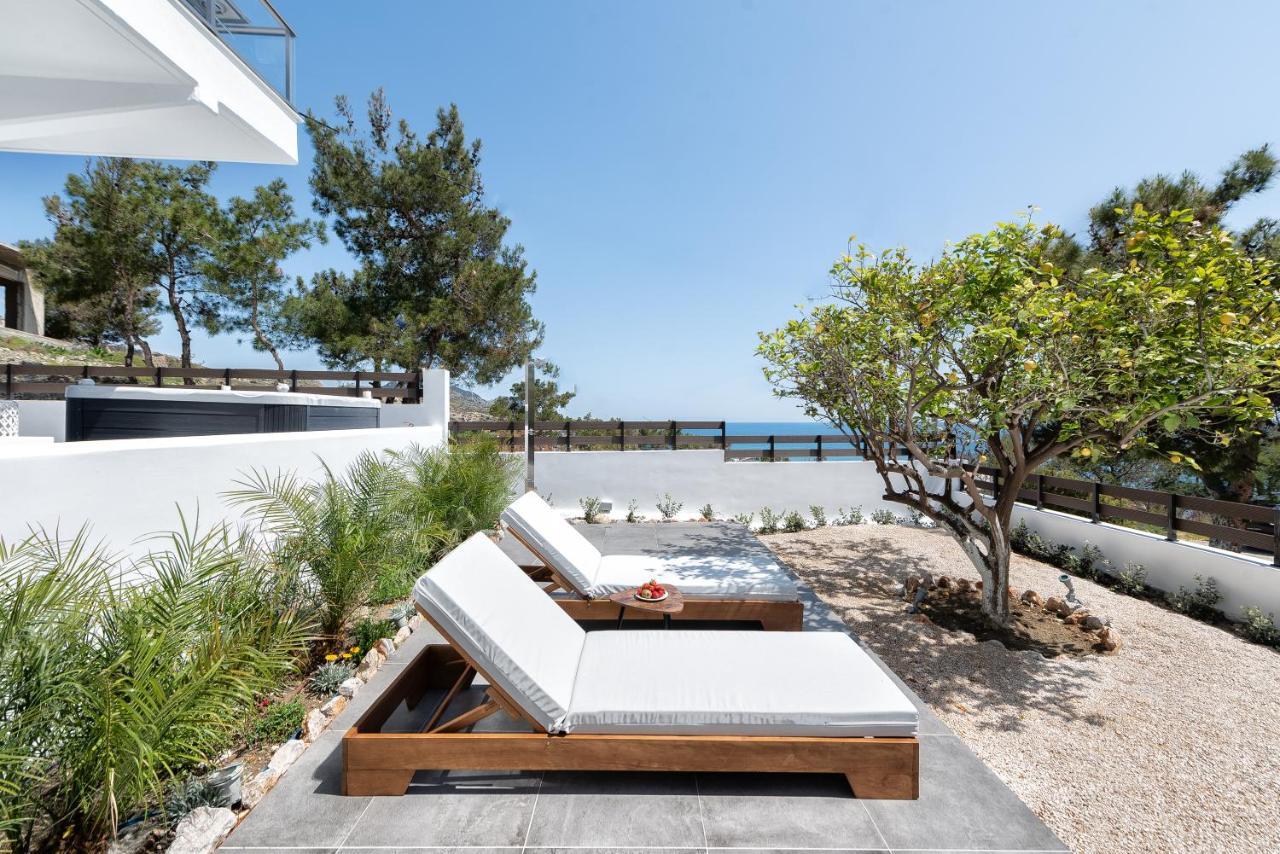 דירות ארכאנגלוס Anastasios House Stegna מראה חיצוני תמונה
