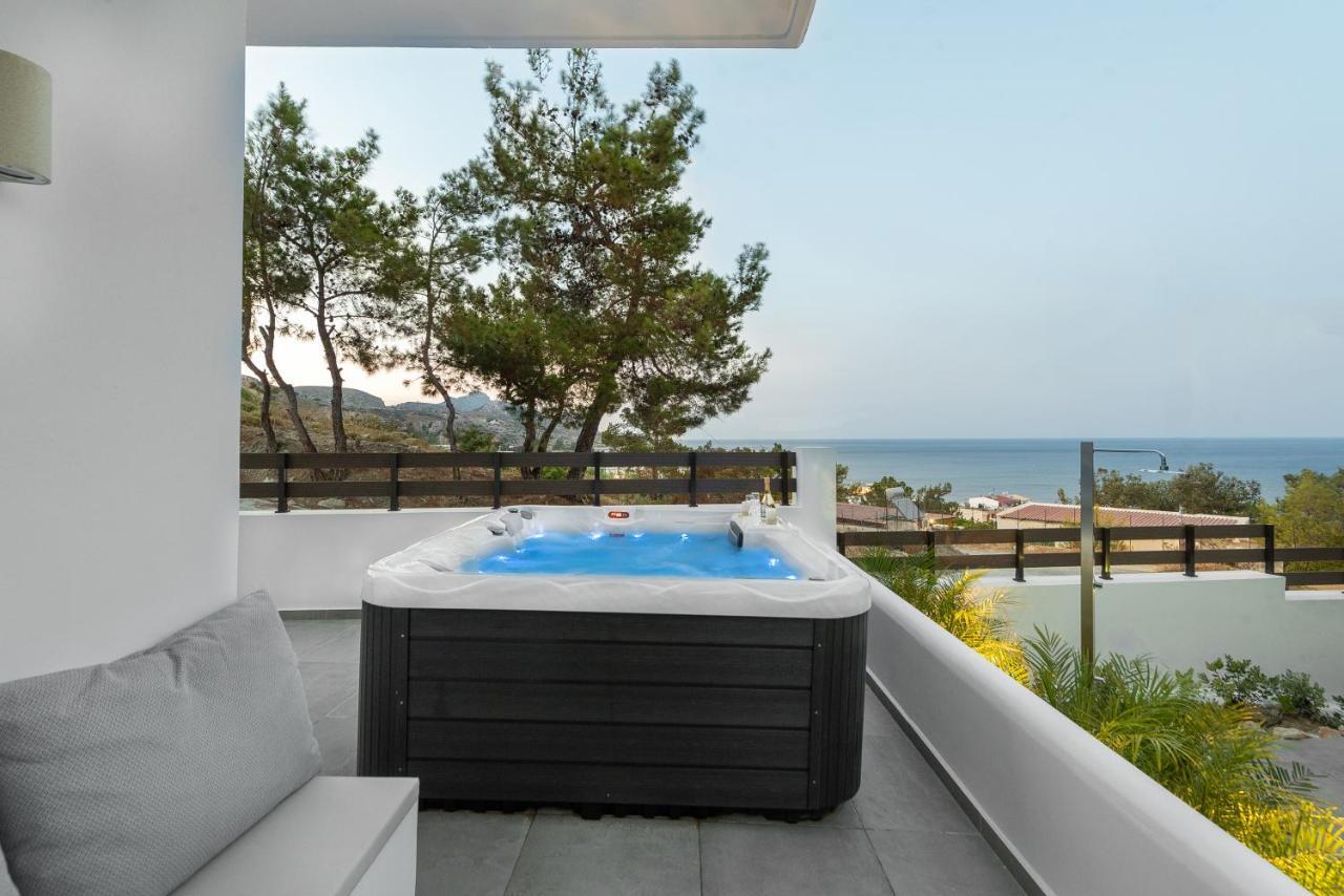 דירות ארכאנגלוס Anastasios House Stegna מראה חיצוני תמונה